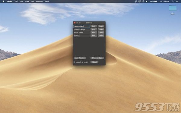 Lightweight Launcher Mac版