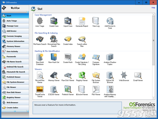 PassMark OSForensics Pro(数据恢复工具) v7.0.10006最新版