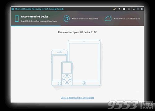 MiniTool Mobile Recovery for ios(苹果恢复软件)