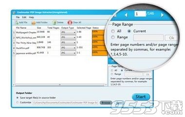 Coolmuster PDF Image Extractor(PDF图像提取工具)