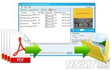 Coolmuster PDF Image Extractor(PDF图像提取工具)