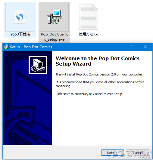 JixiPix Pop Dot Comics(漫画制作软件)