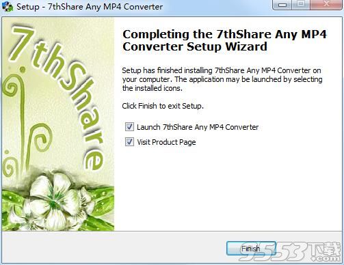 7thShare Any MP4 Converter(MP4转换器)