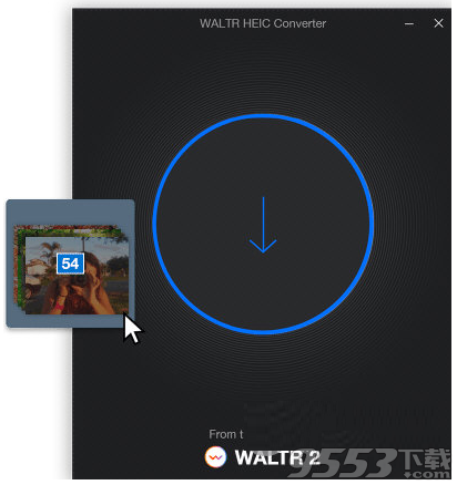 WALTR HEIC Converter(HEIC图片格式转换器) v1.0.14最新版