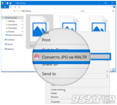 WALTR HEIC Converter(HEIC图片格式转换器) v1.0.14最新版