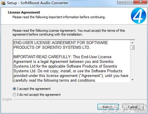 Soft4Boost Audio Converter(音频转换工具)