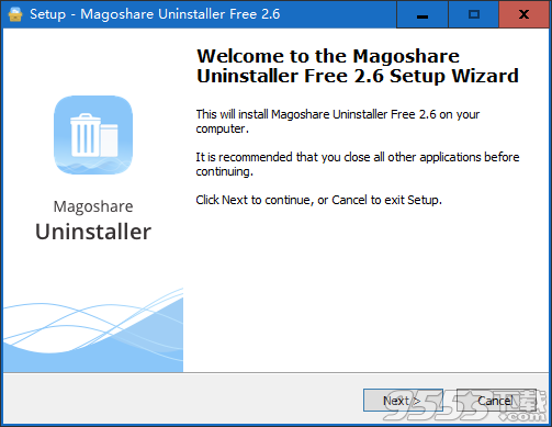 Magoshare Uninstaller(卸载清理工具) v2.6最新版