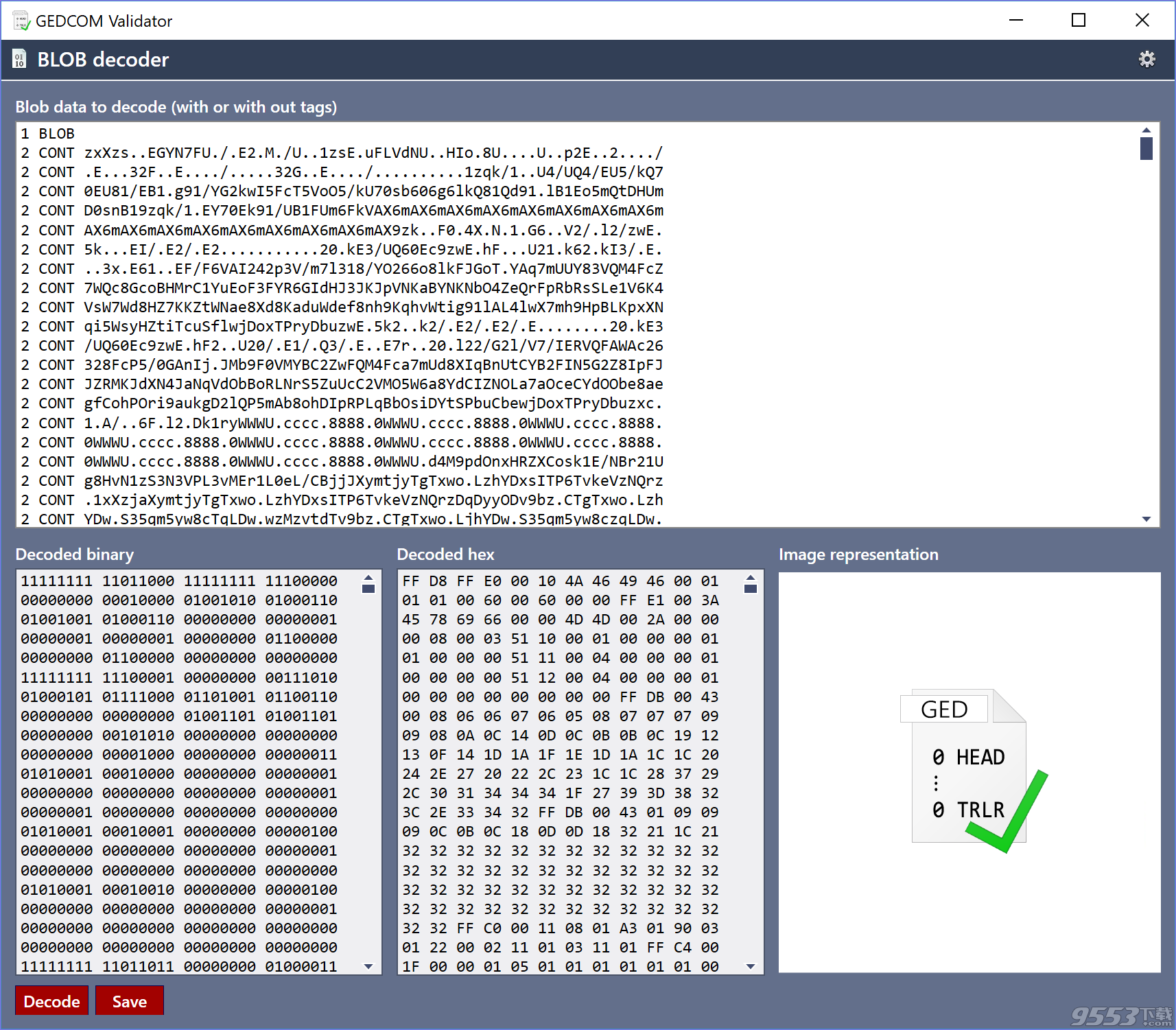 GEDCOM Validator(家谱制作工具)