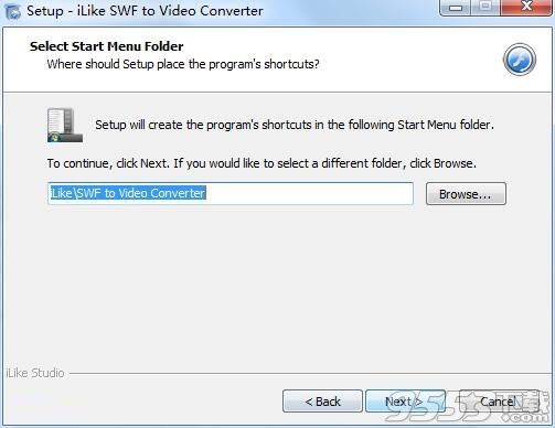 iLike SWF to Video Converter(视频格式转换器)