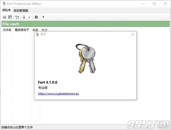 Fort Professional Edition(文件加密工具) v4.1.0.0绿色版