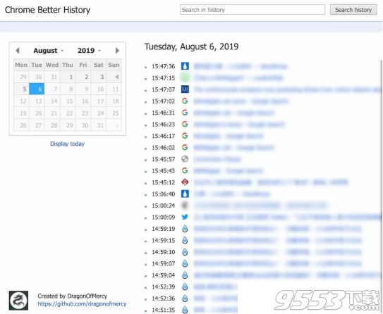 Better History(谷歌历史记录搜索插件) v3.9.4免费版