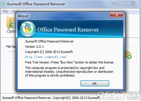 iSunshare Office Password Remover(office密码移除工具)