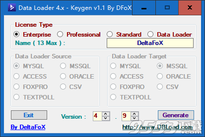 Data Loader(数据加载器) v4.9免费版