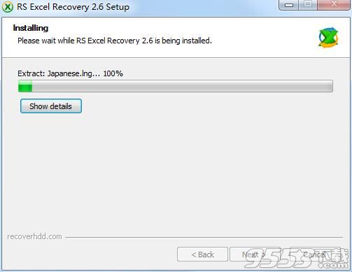 RS Excel Recovery(Excel恢复工具)