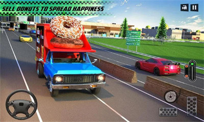 食物卡车驾驶模拟器手机版截图1