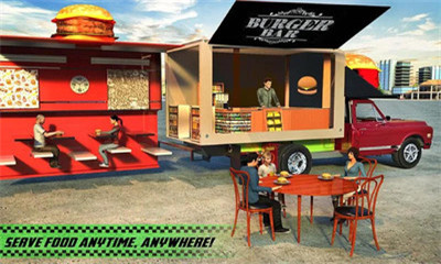 食物卡车驾驶模拟器手机版截图3