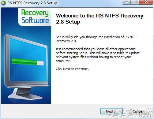 RS NTFS Recovery(数据恢复软件)