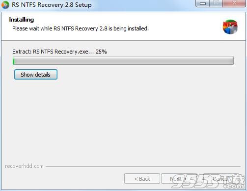 RS NTFS Recovery(数据恢复软件)