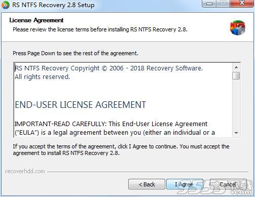 RS NTFS Recovery(数据恢复软件)