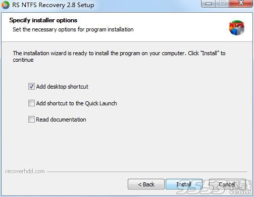 RS NTFS Recovery(数据恢复软件)