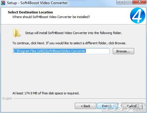 Soft4Boost Video Converter(视频转换工具)
