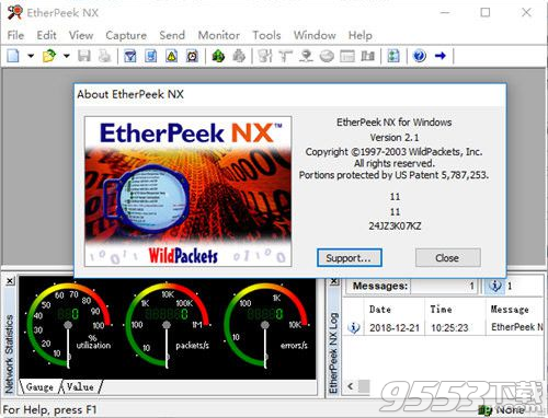 EtherPeek NX(抓包分析工具) v3.0免费版
