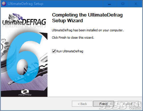 DiskTrix UltimateDefrag(磁盘整理工具) v6.0.22.0最新版