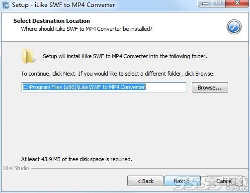 iLike SWF to MP4 Converter(SWF转MP4软件)
