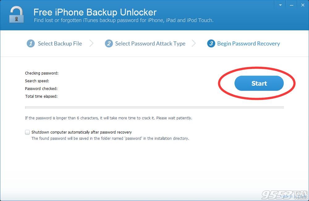 iLike Free iPhone Backup Unlocker(iPhone备份解锁工具)