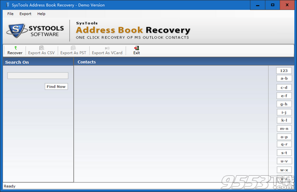 SysTools Address Book Recovery(通讯簿恢复软件) v2.0最新版