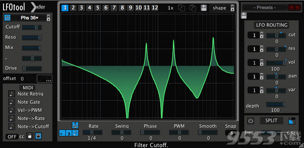 Xfer Records Serum(音色合成器) v1.2.7b1最新版