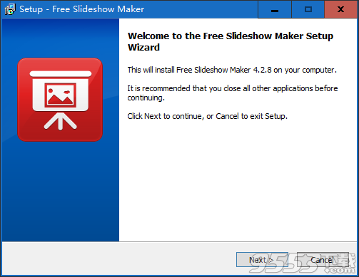 Free Slideshow Maker(幻灯片制作软件) v4.2.8最新版