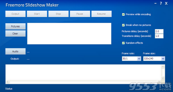 Free Slideshow Maker(幻灯片制作软件) v4.2.8最新版