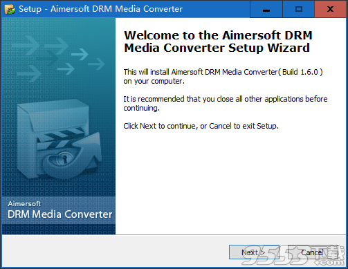 Aimersoft DRM Media Converter(DRM破解工具) v1.6最新版