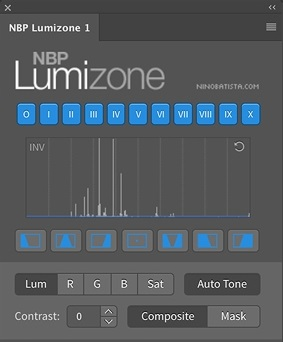 NBP Lumizone蒙版调色插件 v1.1.001免费版