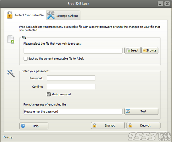 Free EXE Lock(exe加密软件) v8.8.2.3最新版