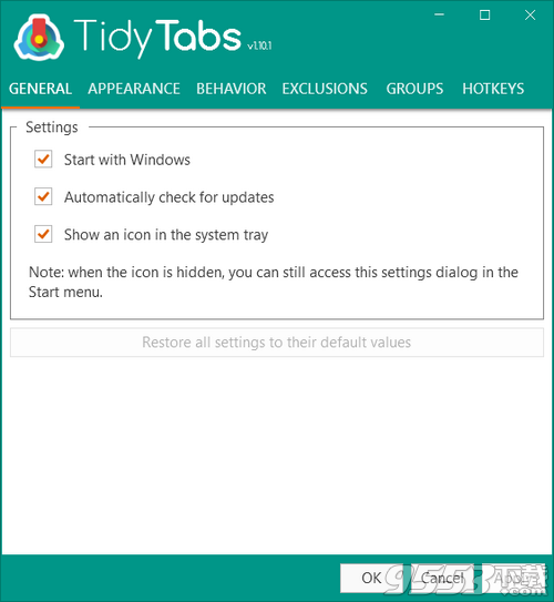 TidyTabs Pro(窗口合并工具) v1.10.1最新版