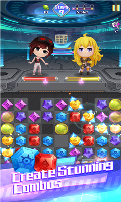 rwby水晶竞赛RWBYCrystal Match手游截图1