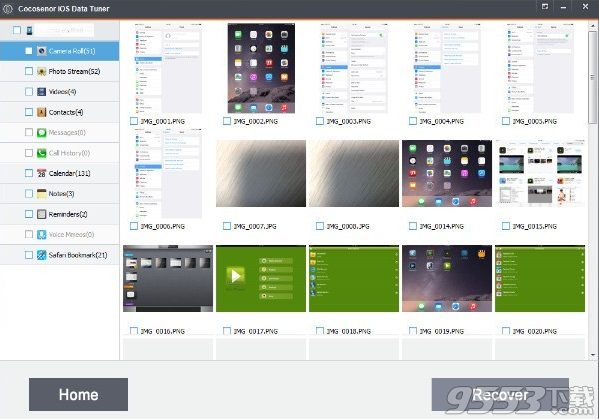 Cocosenor iOS Data Tuner(iOS数据恢复软件)v3.1.0 最新版