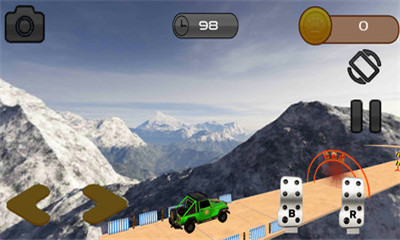 赛车登山之极限飞车手机游戏截图3