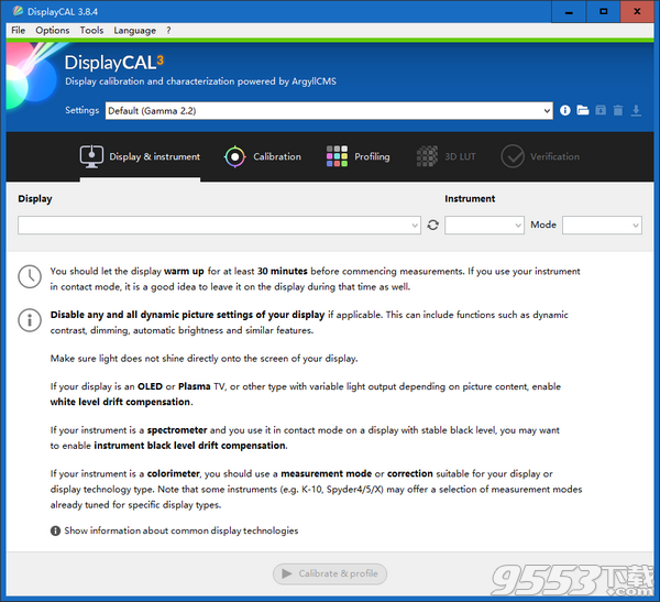 DisplayCAL(色彩管理软件) v3.8.4最新版