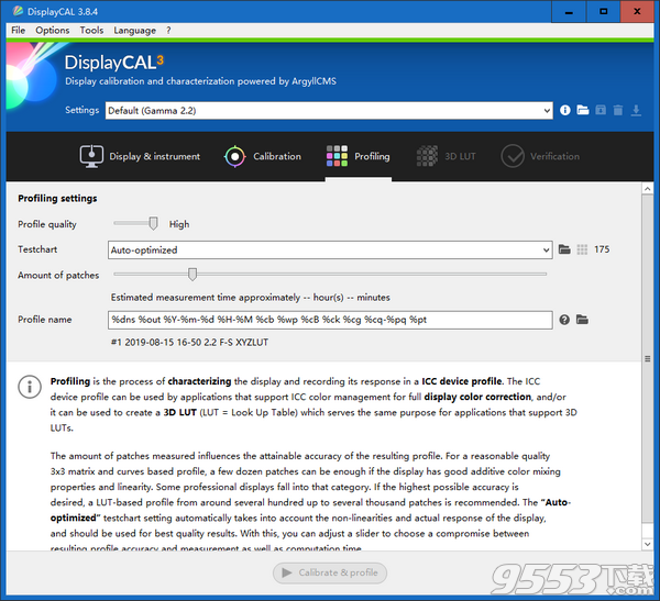 DisplayCAL(色彩管理软件) v3.8.4最新版