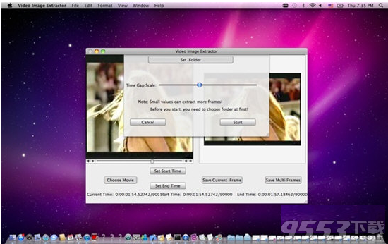 Video Image Extractor Mac版
