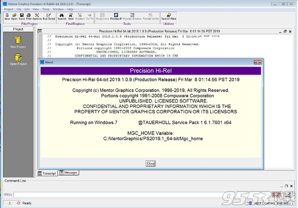 Mentor Graphics Precision 2019.1中文版