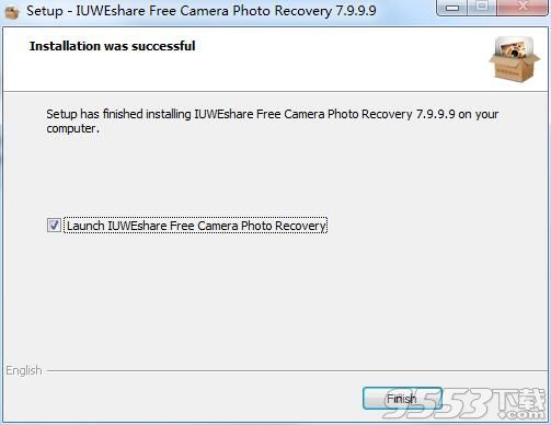IUWEshare Free Camera Photo Recovery(照片恢复软件)