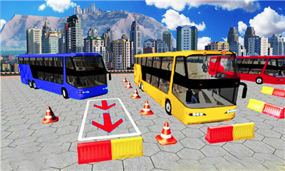 高级巴士停车场模拟器游戏下载-高级巴士停车场模拟器手机版下载v1.0图1