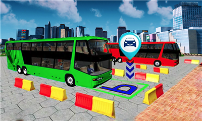 高级巴士停车场模拟器游戏下载-高级巴士停车场模拟器手机版下载v1.0图2