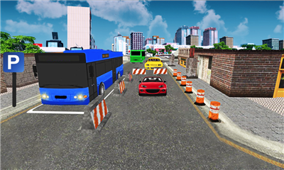高级巴士停车场模拟器手机版