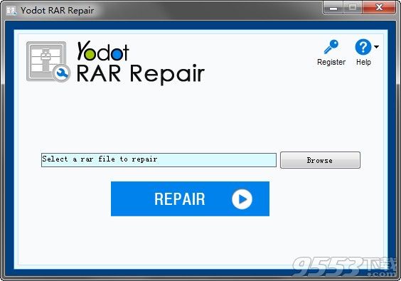 yodot rar repair(rar文件修复软件)
