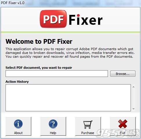 PDF Fixer(PDF文件修复工具)